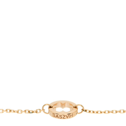Bulgari 18K Yellow Gold Diamond Fiorever Pendant Necklace 7 of 8