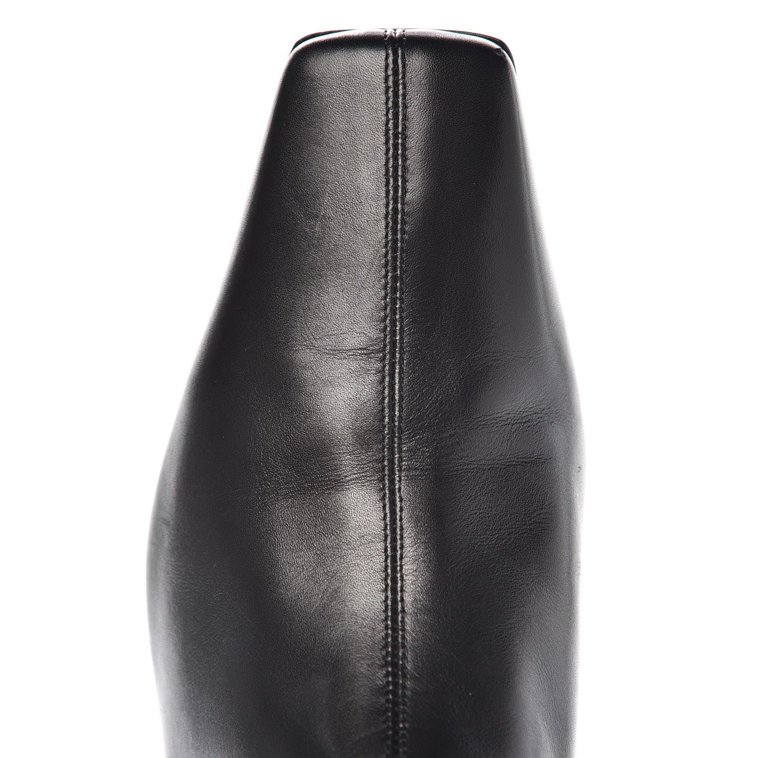 Gucci Calfskin Silk Lifford Boots 8.5 Black 8 of 9