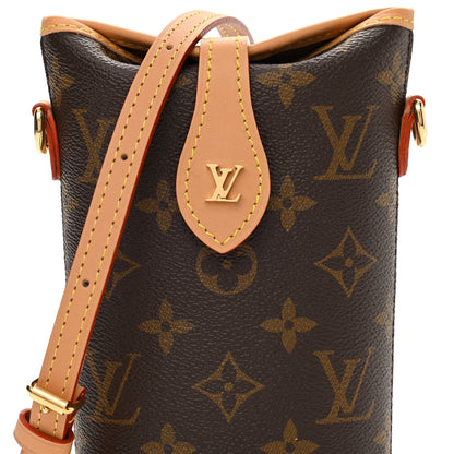 Louis Vuitton Monogram Fold Me Pouch 7 of 9