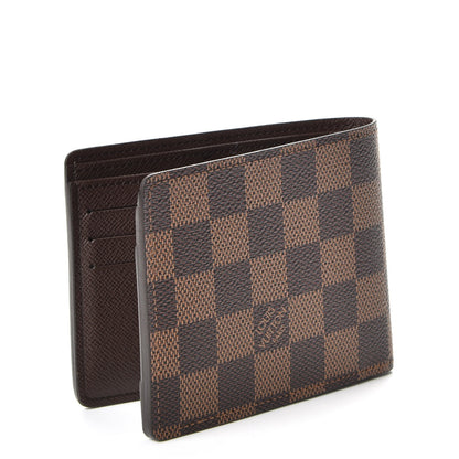 Louis Vuitton Damier Ebene Multiple Wallet 3 of 7
