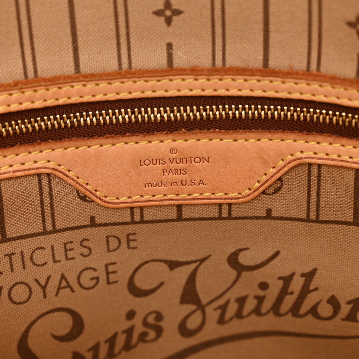 Louis Vuitton Monogram Neverfull PM 7 of 11