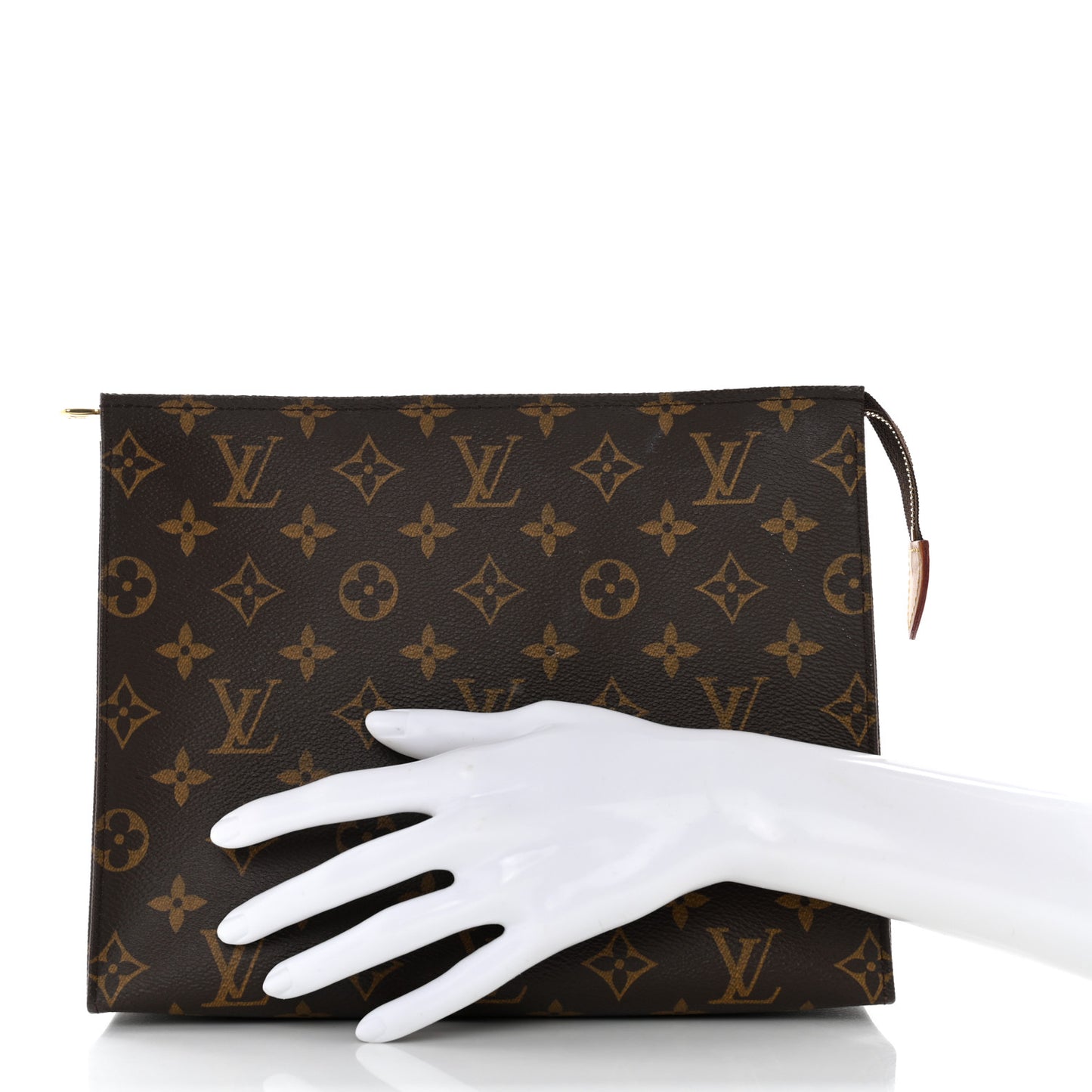 Monogram Toiletry Pouch 26