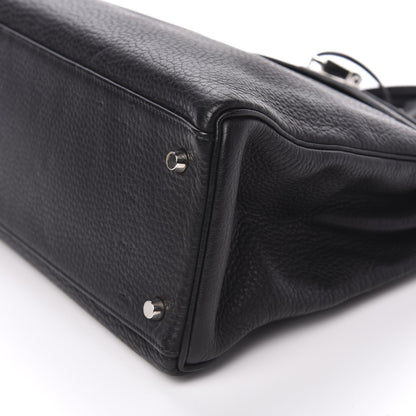 Hermes Taurillon Clemence Kelly Retourne 35 Black 9 of 10