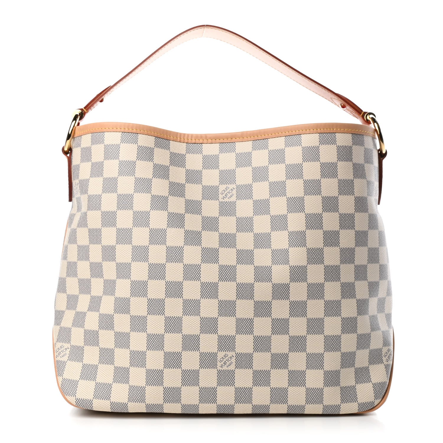 Louis Vuitton Damier Azur Delightful PM Pink 1 of 4