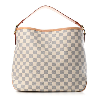 Louis Vuitton Damier Azur Delightful PM Pink 1 of 4