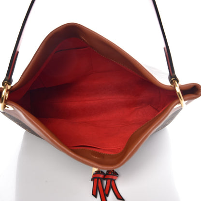 Louis Vuitton Monogram Tuileries Hobo Caramel 6 of 8