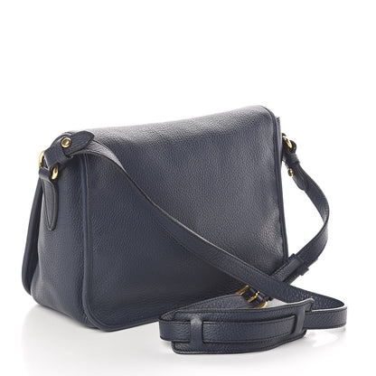 Prada Vitello Phenix Crossbody Bag Baltico 3 of 10