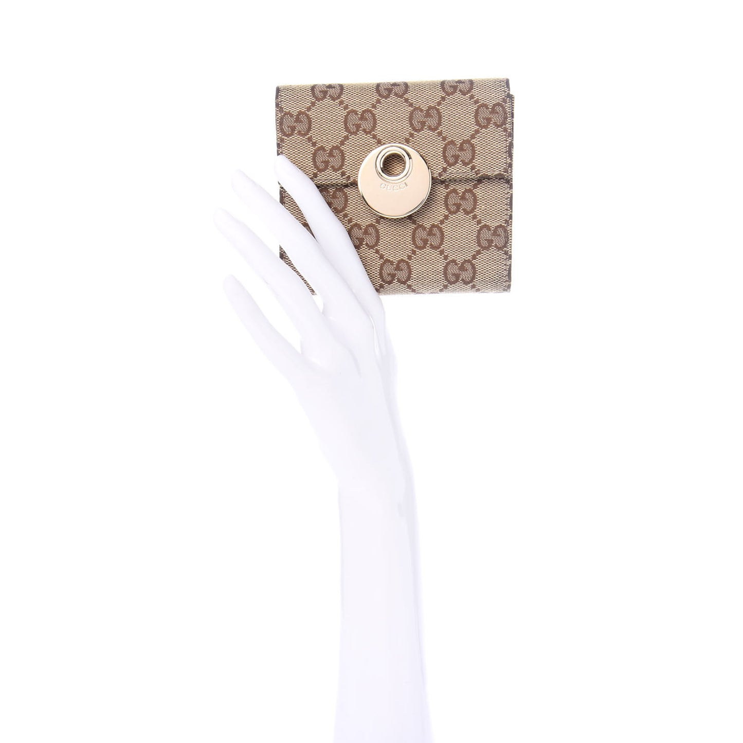 Monogram Eclipse Wallet White