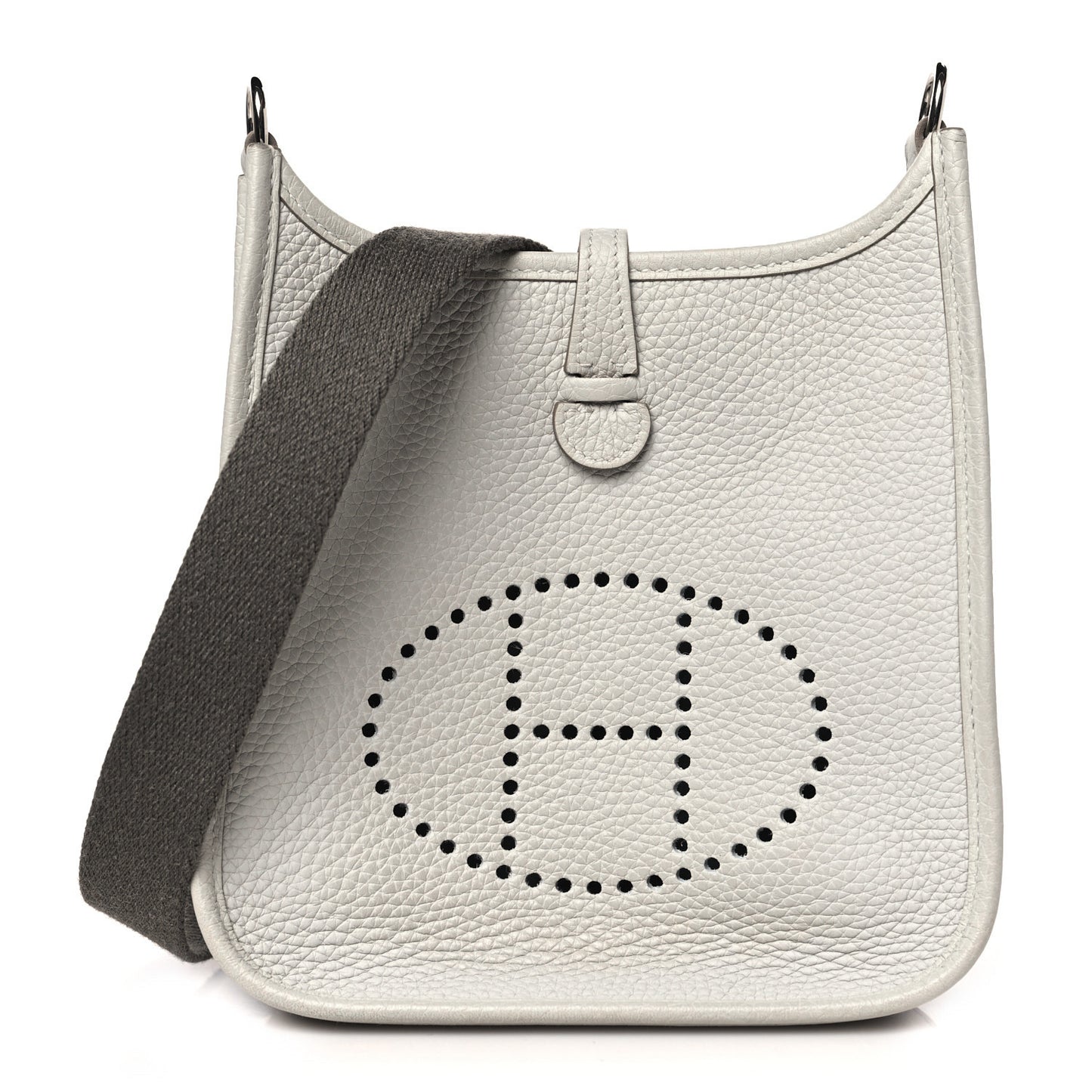 Taurillon Clemence Amazone Evelyne TPM Gris Perle Etain