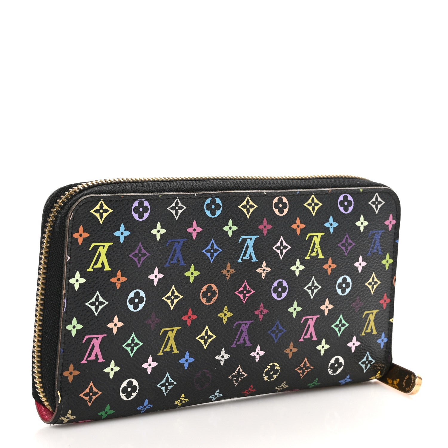 Louis Vuitton Monogram Multicolor Zippy Wallet 3 of 8