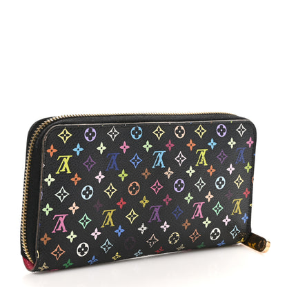 Louis Vuitton Monogram Multicolor Zippy Wallet 3 of 8