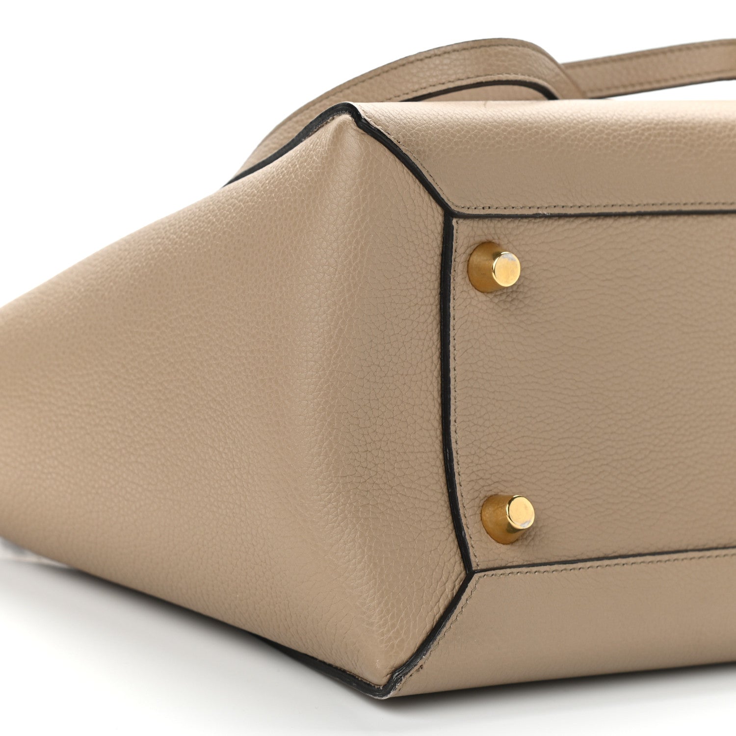 Celine Grained Calfskin Mini Belt Bag Dune 11 of 12
