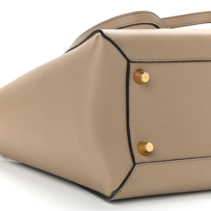 Celine Grained Calfskin Mini Belt Bag Dune 11 of 12