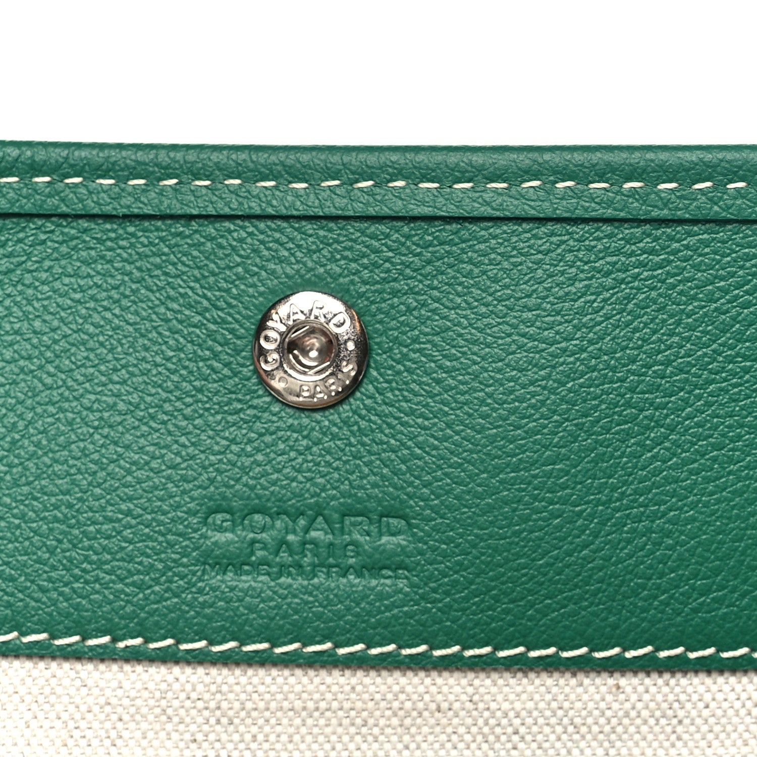 Goyard Goyardine Saint Louis PM Green 7 of 10