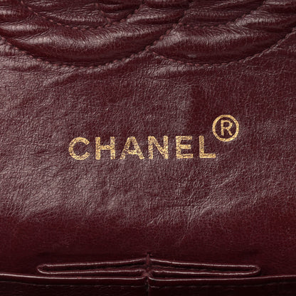 Chanel Lambskin Quilted Medium Double Flap Black 7 of 16