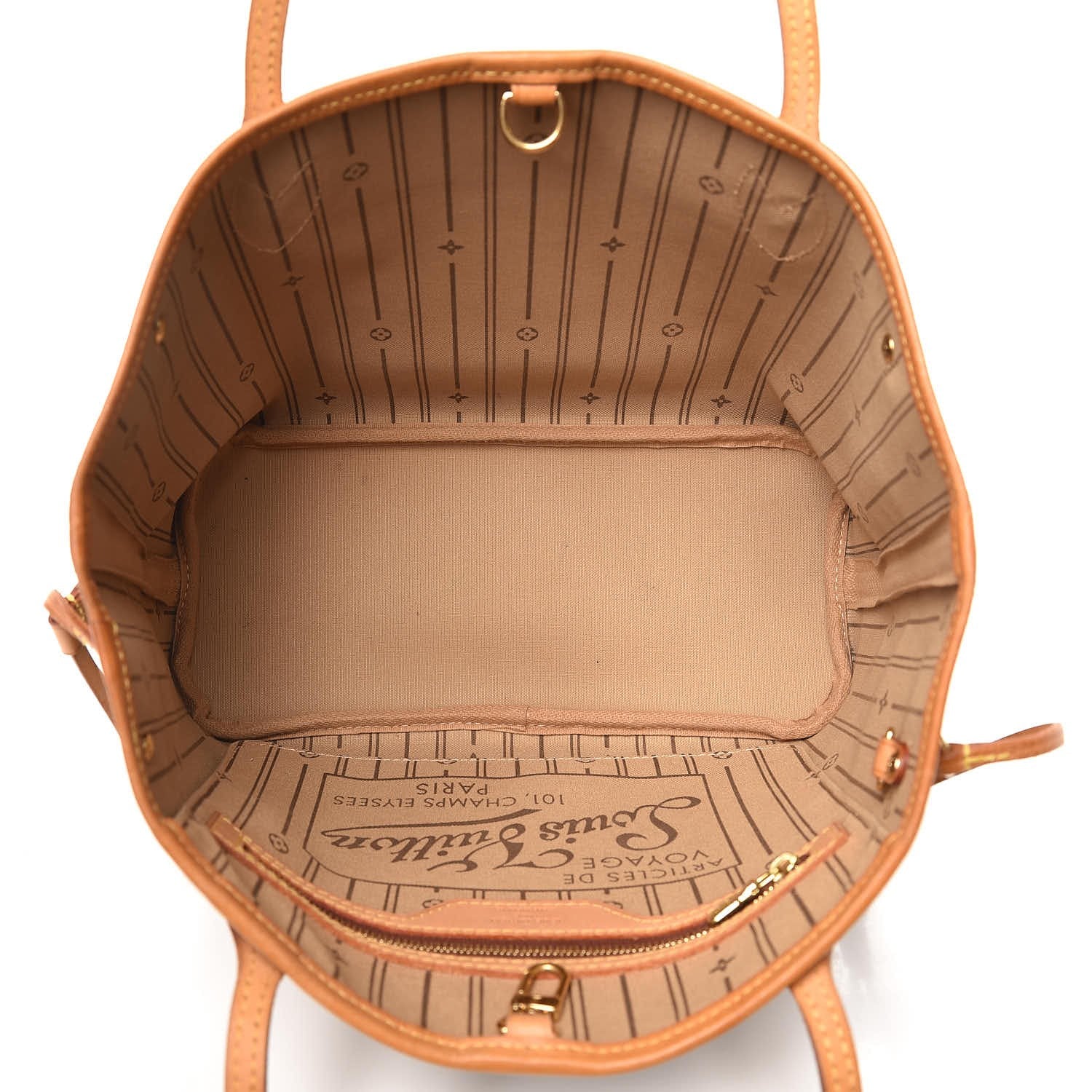 Louis Vuitton Monogram Neverfull PM 5 of 12