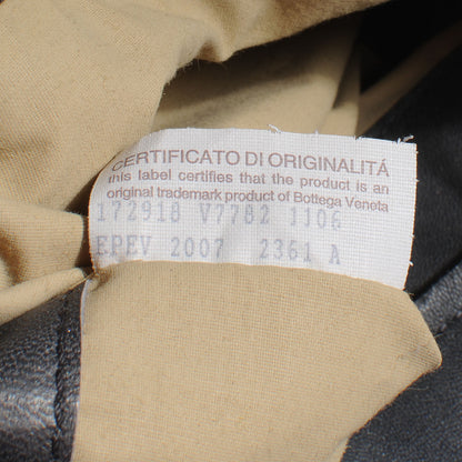 Bottega Veneta Nappa Intrecciato Sloane Hobo Ferro 7 of 8