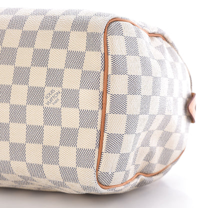 Louis Vuitton Damier Azur Speedy 25 13 of 13
