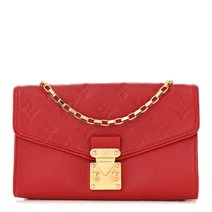 Louis Vuitton Empreinte Saint Germain Pochette Cherry 1 of 10