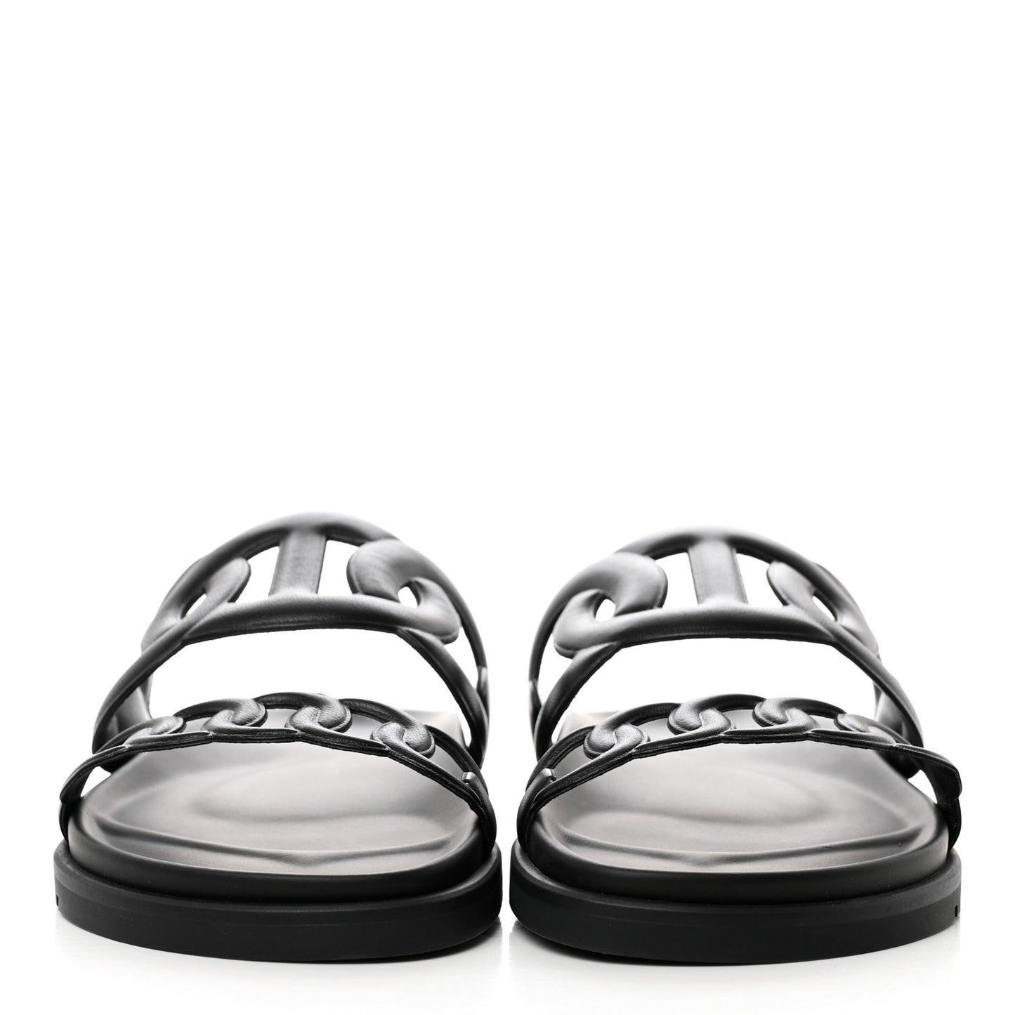 Nappa Extra Sandals 37 Black