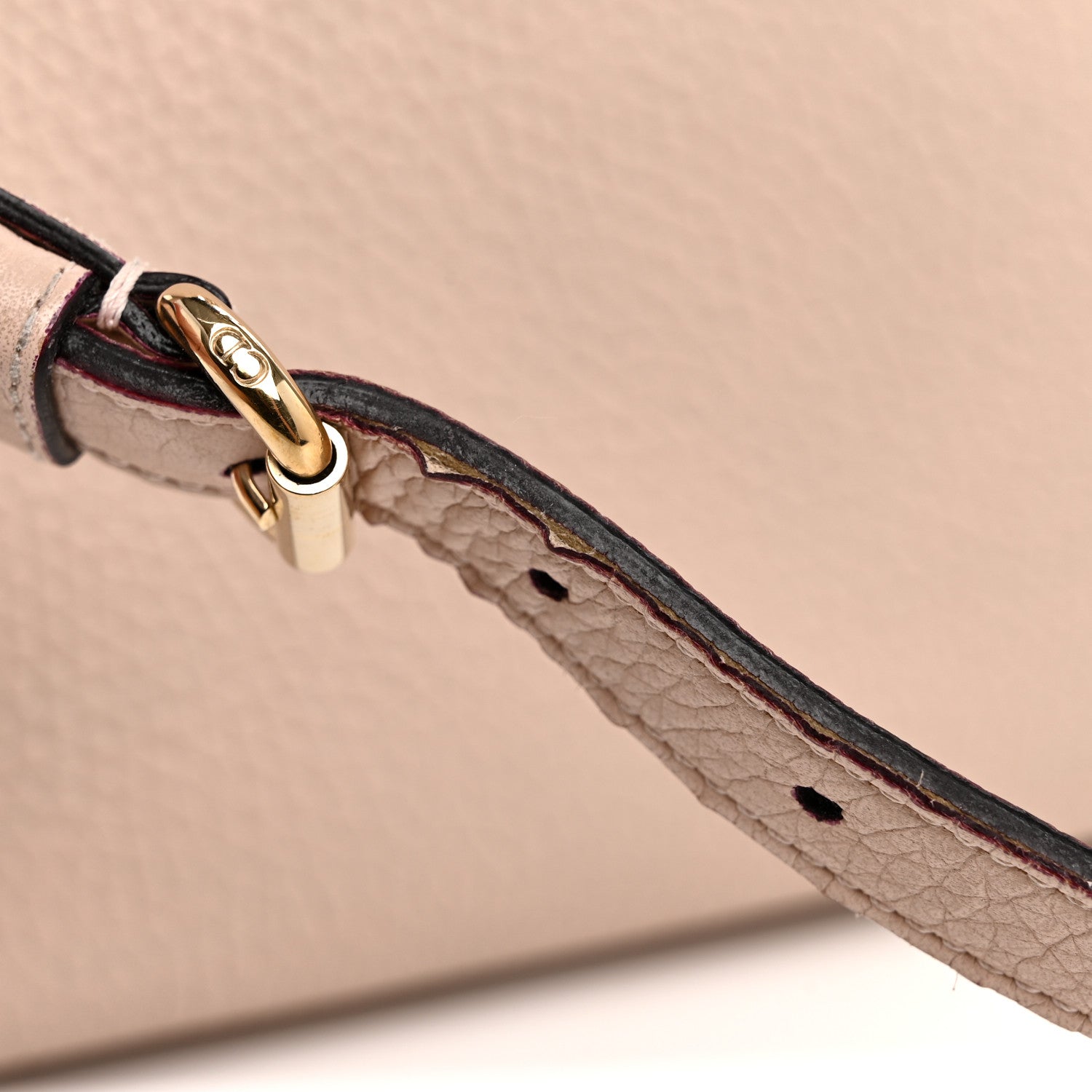 Christian Dior Bullcalf Large Diorissimo Tote Rose Poudre 14 of 16
