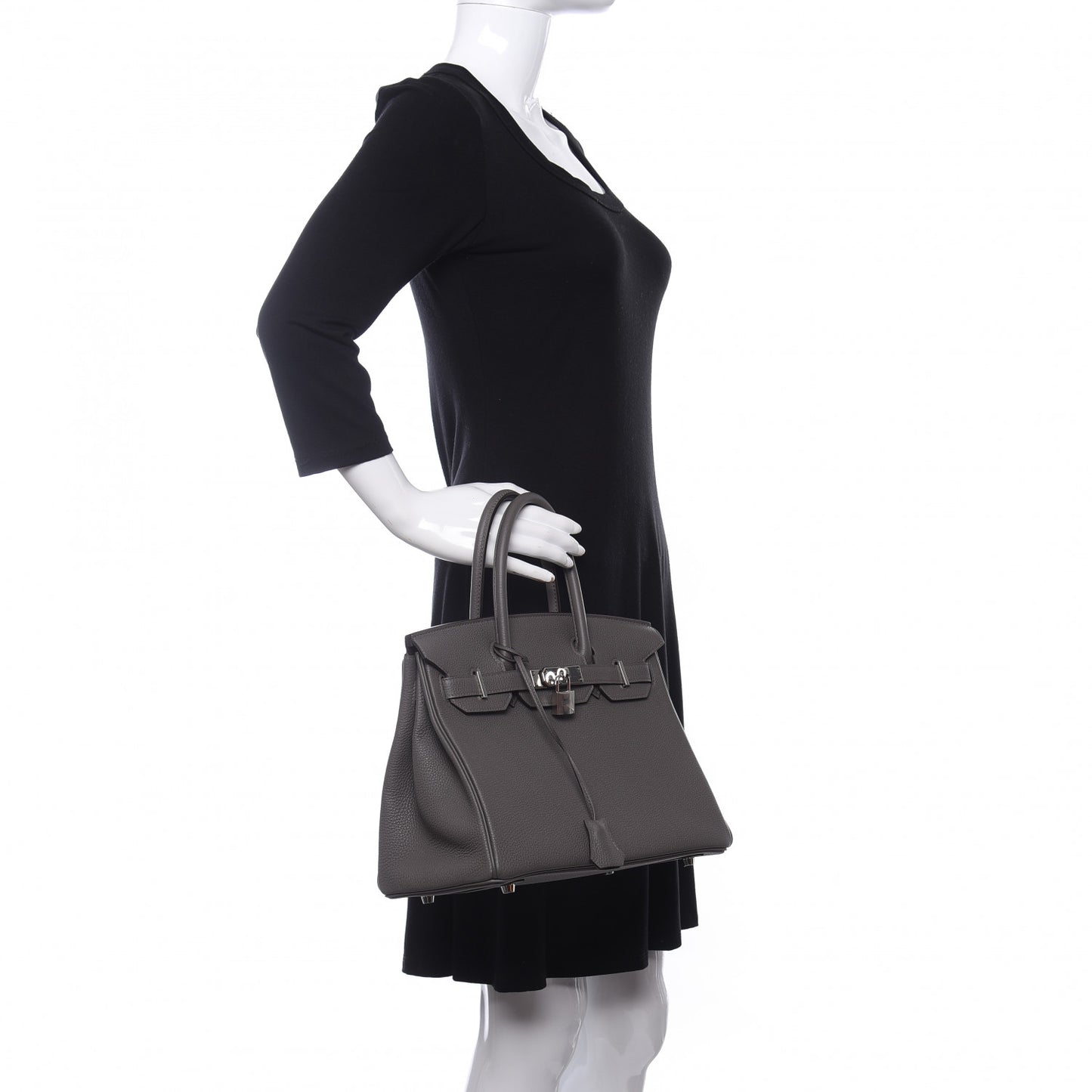 Togo Birkin 30 Etain