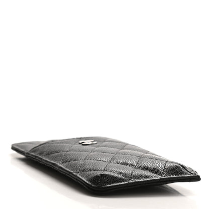 Chanel Caviar Quilted Classic iPhone Pouch Black 4 of 7