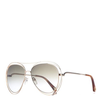 Chloe Carlina Round Sunglasses CE134S Gold 1 of 7