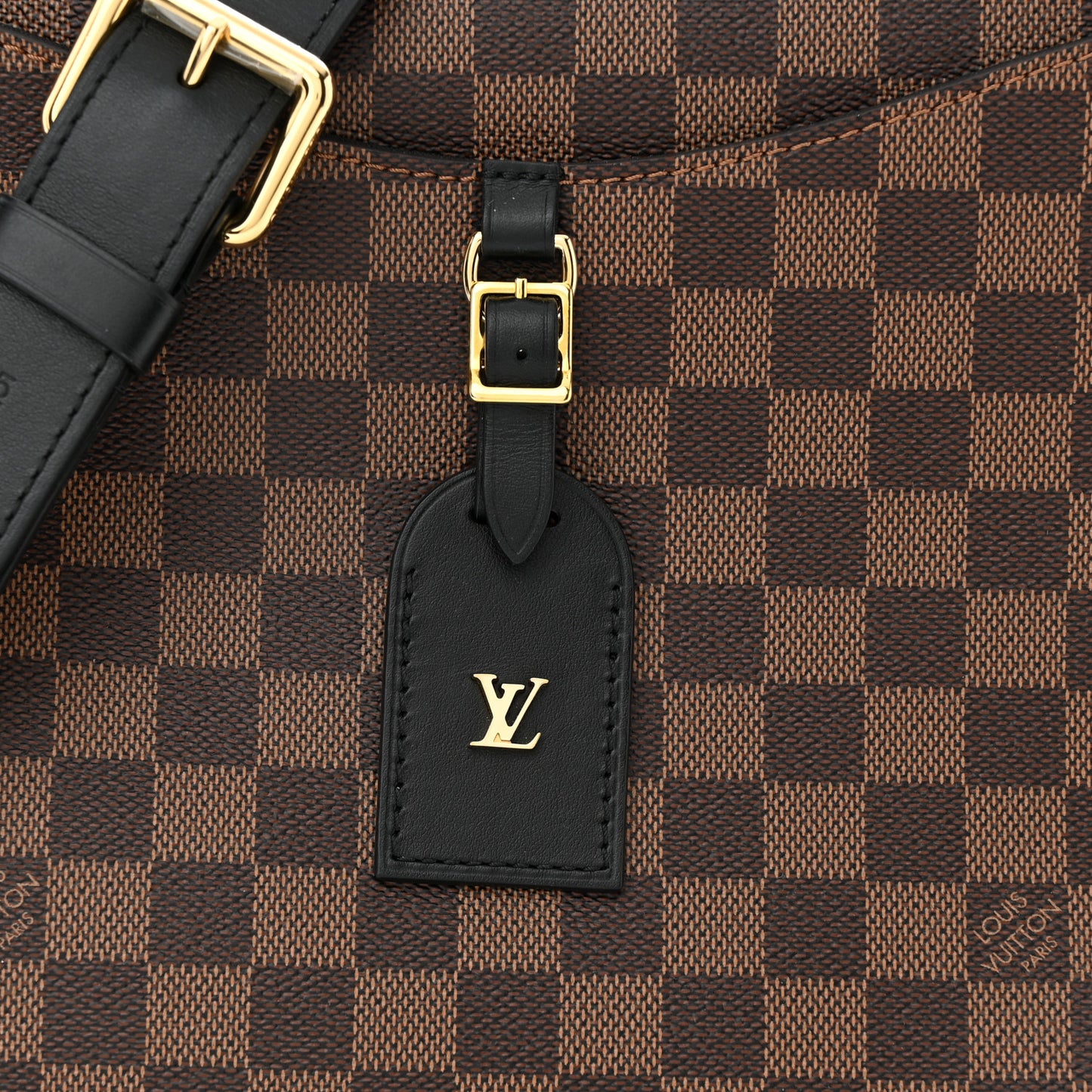 Damier Ebene Odeon MM Black