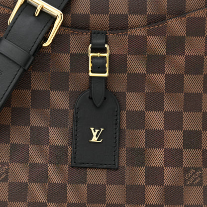 Louis Vuitton Damier Ebene Odeon MM Black 7 of 9