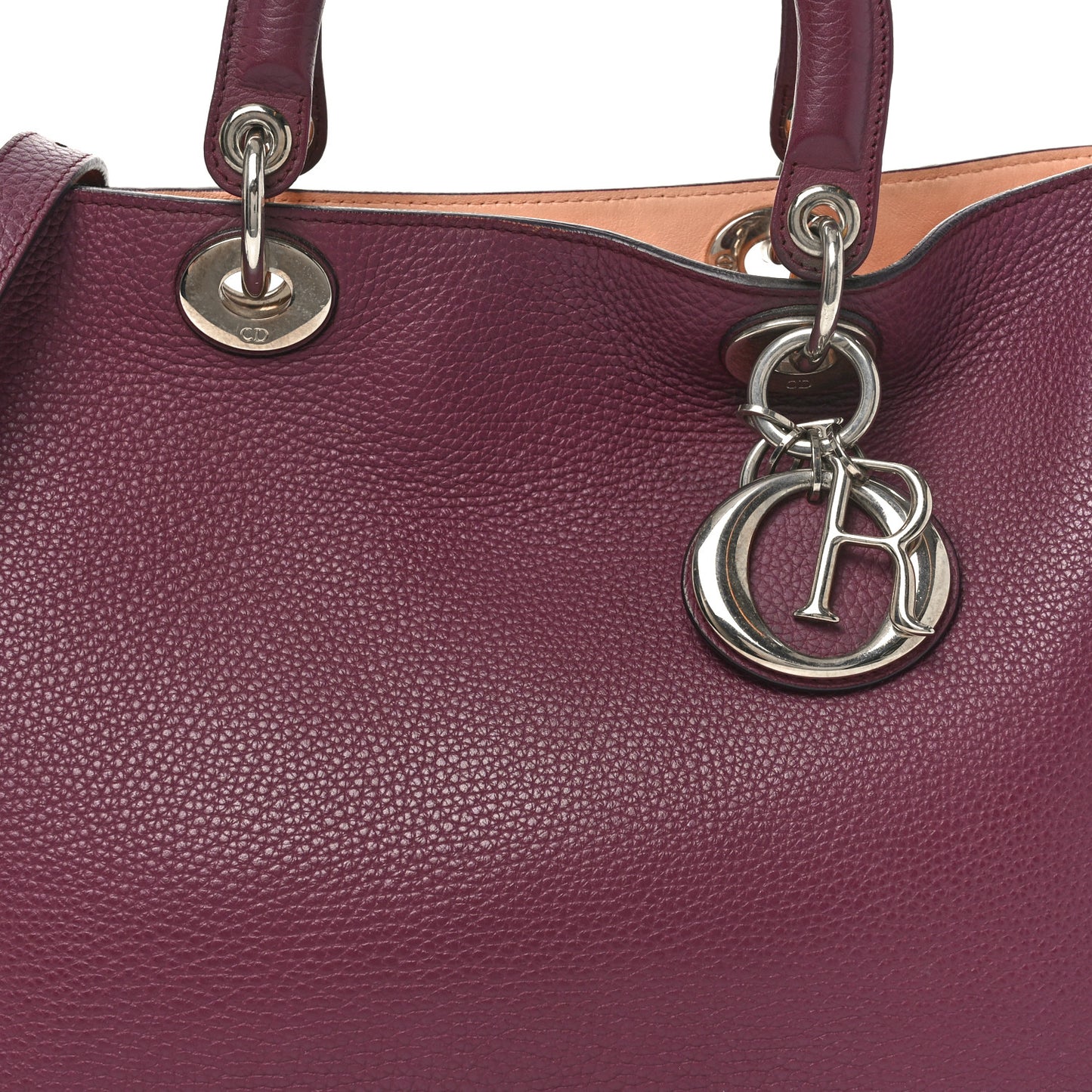 Bullcalf Large Diorissimo Tote Purple