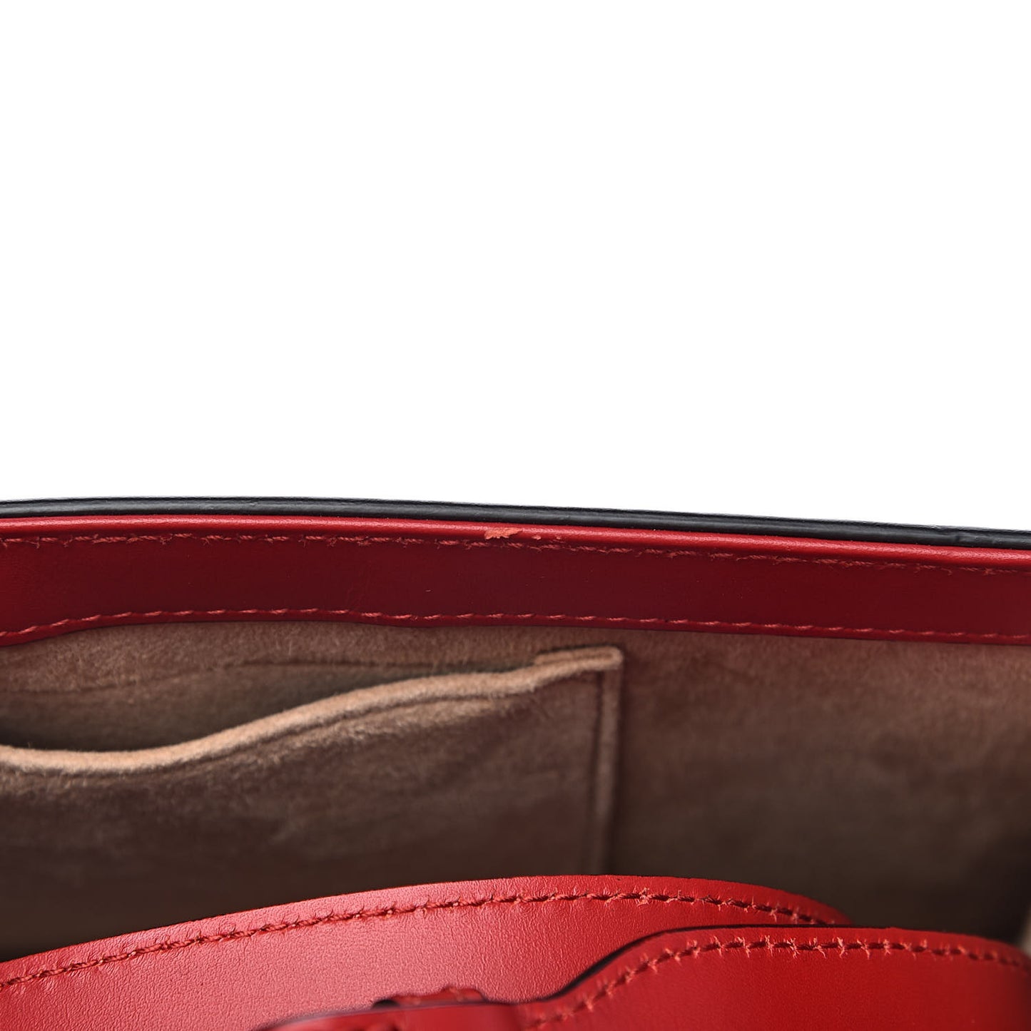 Calfskin Small Sylvie Shoulder Bag Hibiscus Red