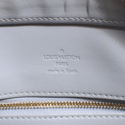 Louis Vuitton Vernis Houston Silver 6 of 7