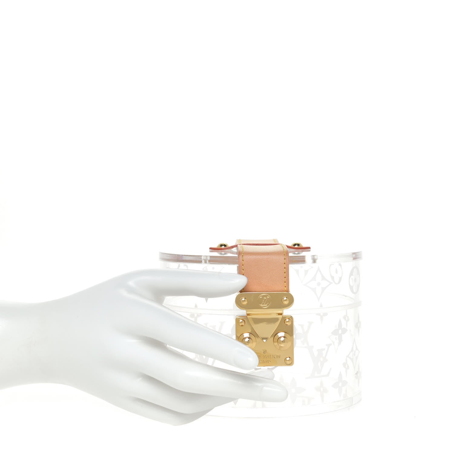 Louis Vuitton Transparent Plexiglass Box Scott 2 of 10