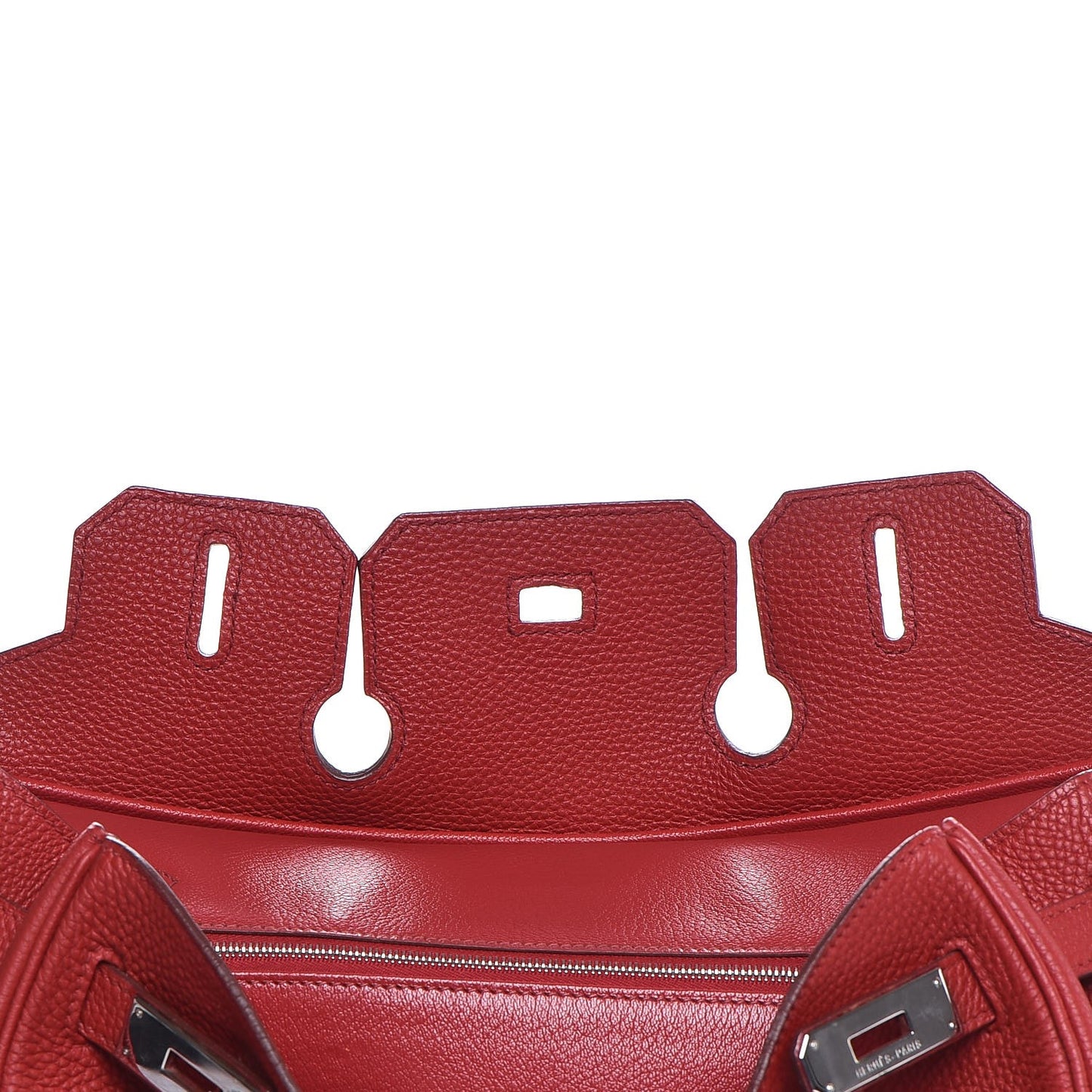 Togo Birkin 30 Rouge Garance