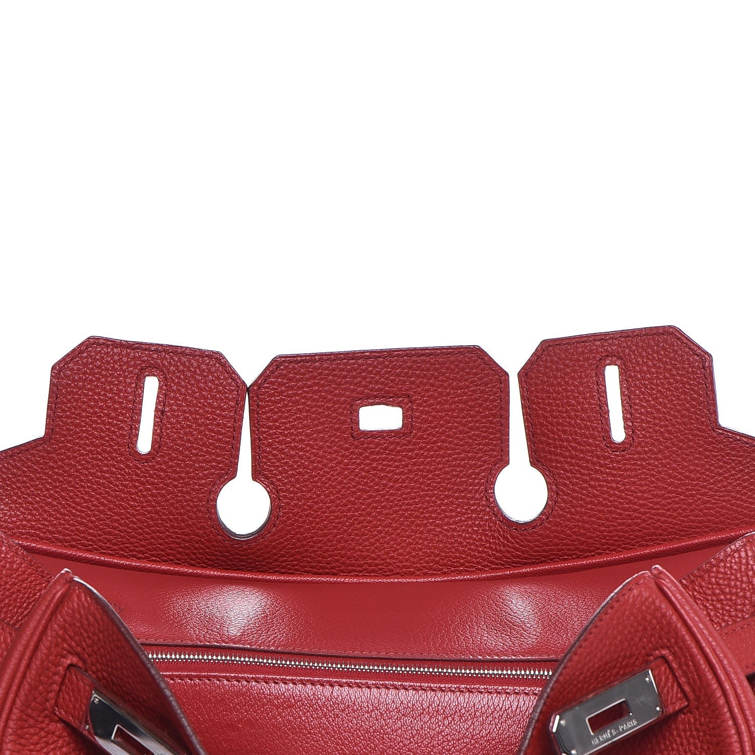Hermes Togo Birkin 30 Rouge Garance 8 of 37