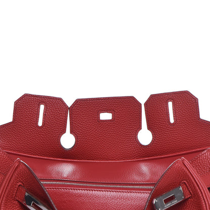 Hermes Togo Birkin 30 Rouge Garance 8 of 37