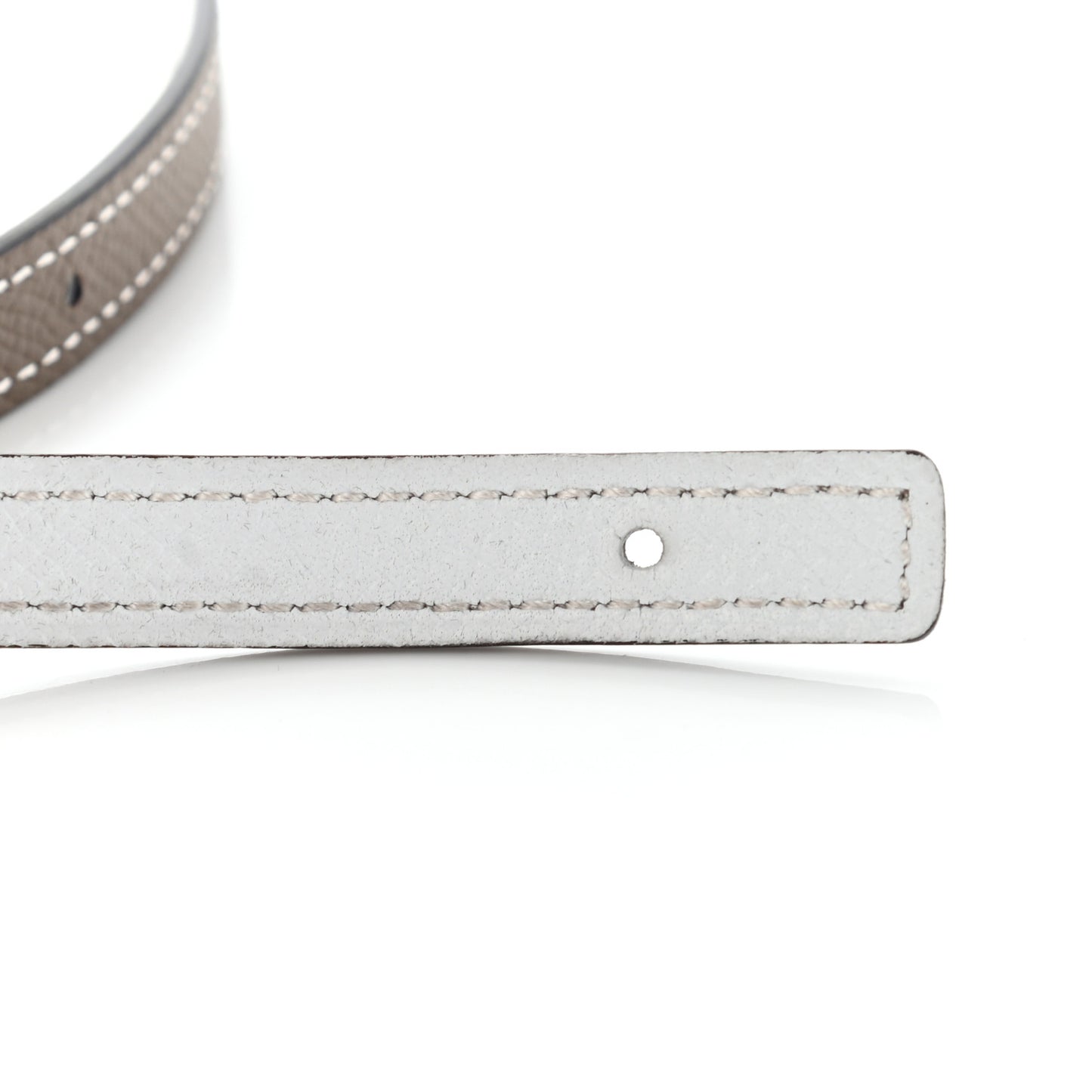 Epsom 13mm Roulis Belt 70 Etoupe White