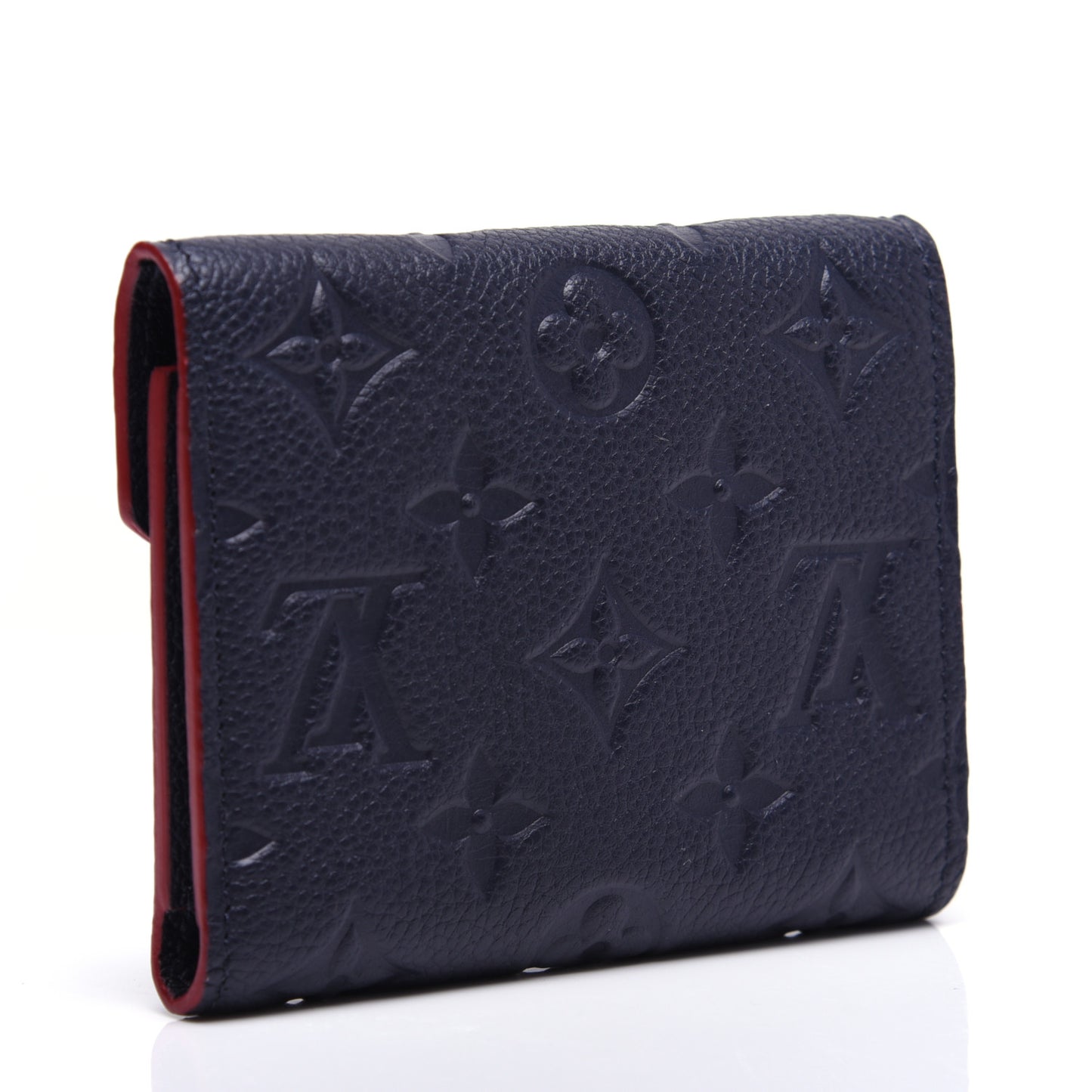 Empreinte Wallet Marine Rouge