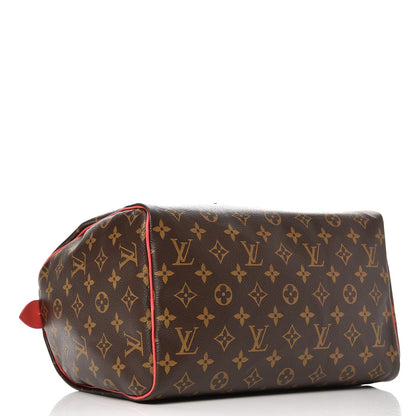 Louis Vuitton Monogram Totem Speedy 30 Flamingo 4 of 11