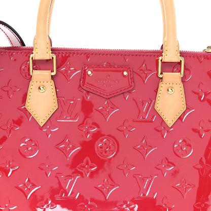 Louis Vuitton Vernis Montebello PM Cherry 7 of 9