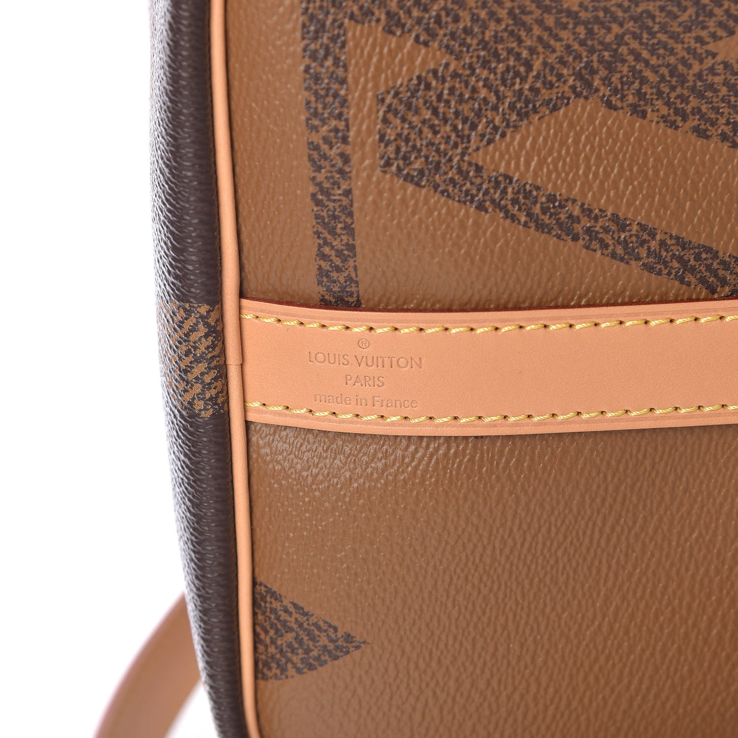 Reverse Monogram Giant Speedy Bandouliere 30