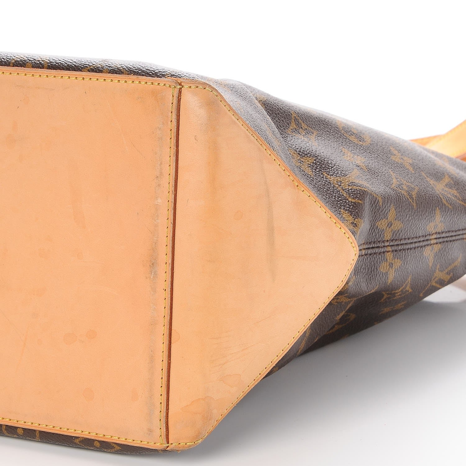 Louis Vuitton Monogram Cabas Mezzo 9 of 9