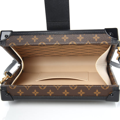 Louis Vuitton Monogram Petite Malle Black 5 of 10