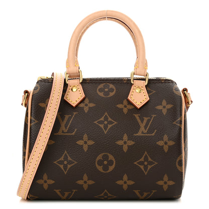 Louis Vuitton Monogram Nano Speedy 1 of 11
