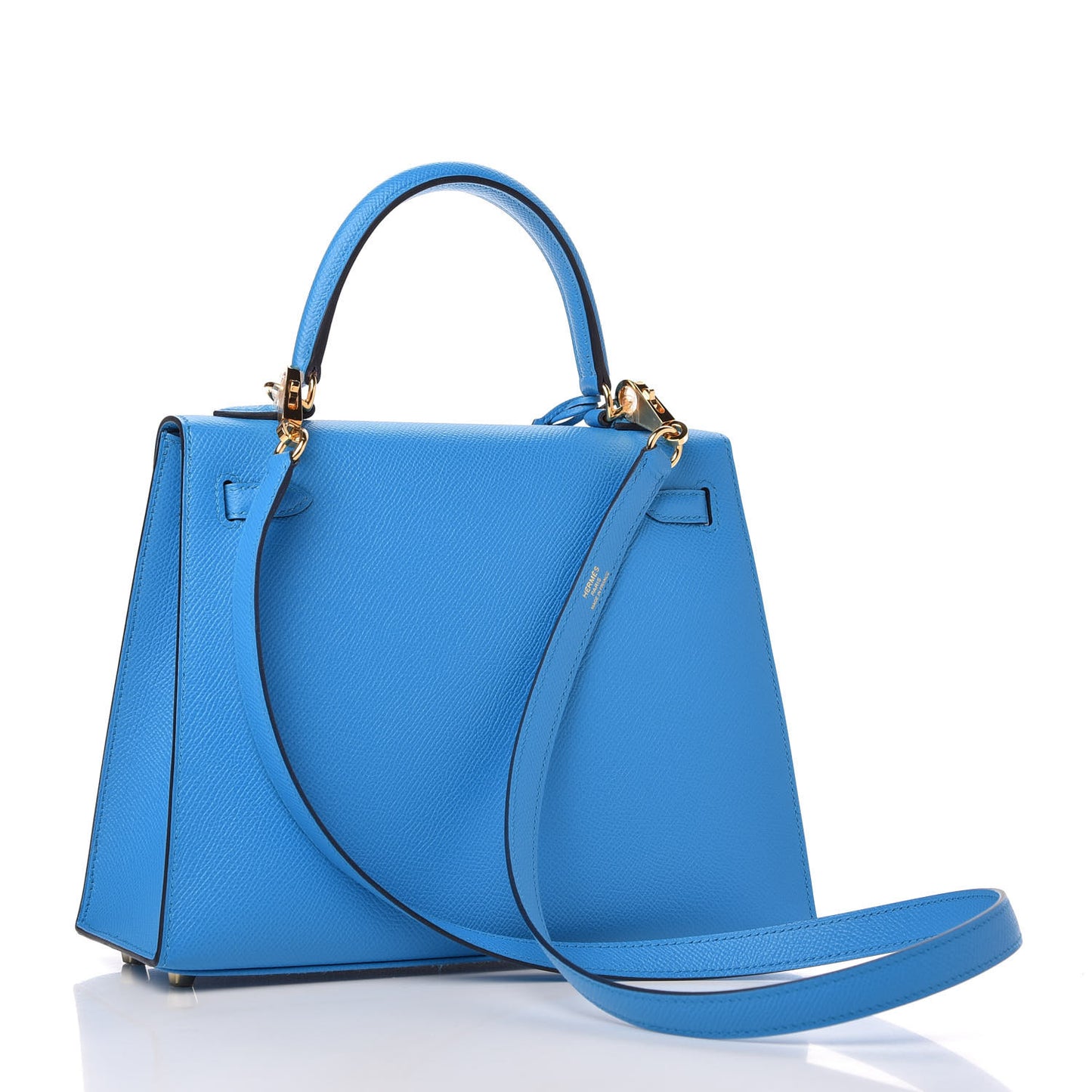 Epsom Kelly Sellier 25 Bleu Frida