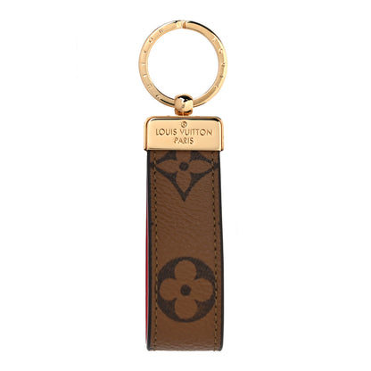 Louis Vuitton Reverse Monogram Dragonne Key Holder 1 of 4