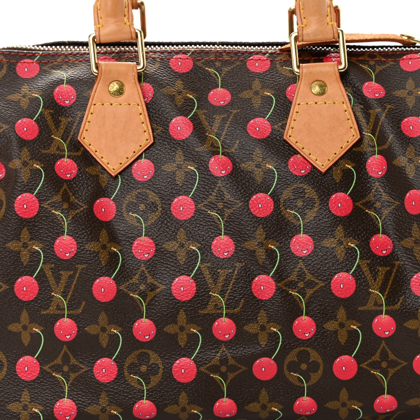 Monogram Cerises Speedy 25