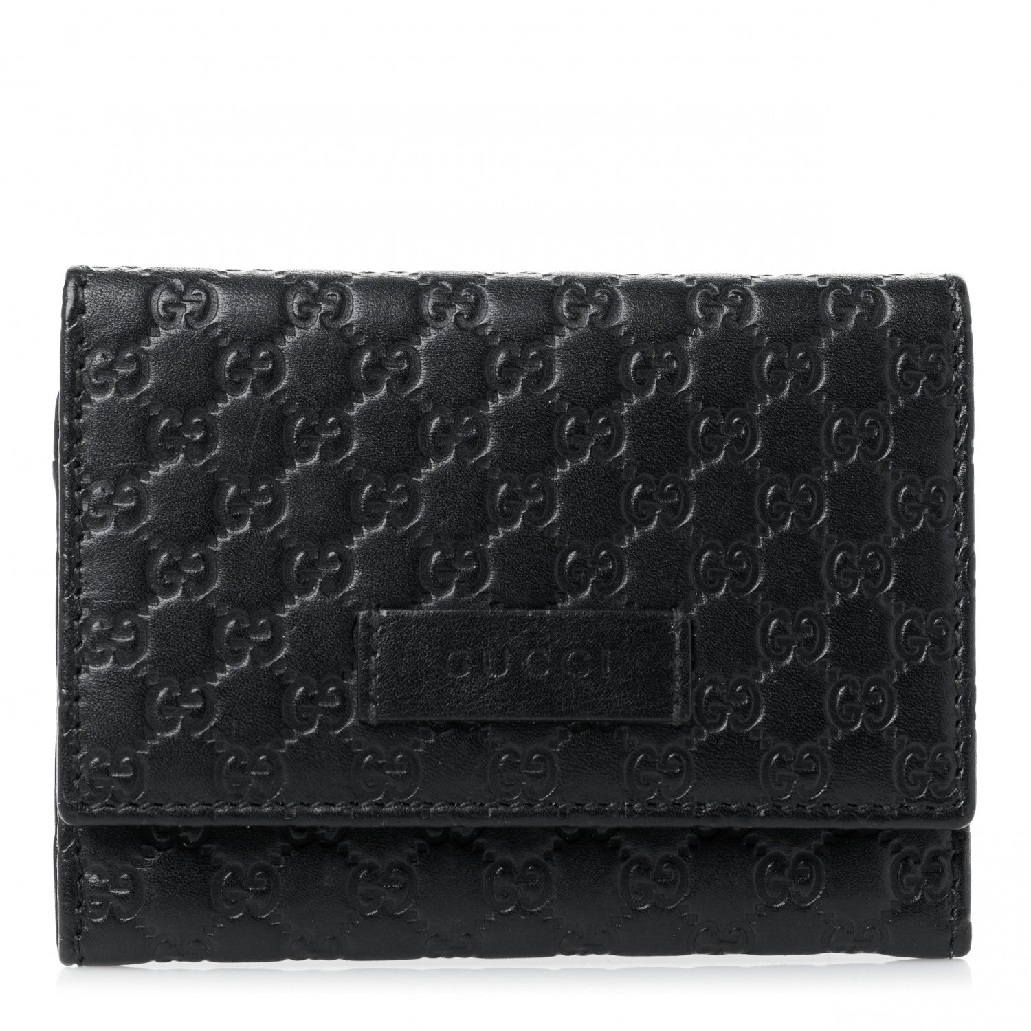Gucci Microguccissima Card Case Black 1 of 9