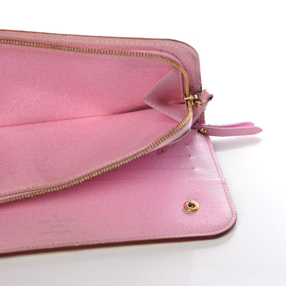 Louis Vuitton Monogram Multicolor Insolite Wallet White Litchi 5 of 9